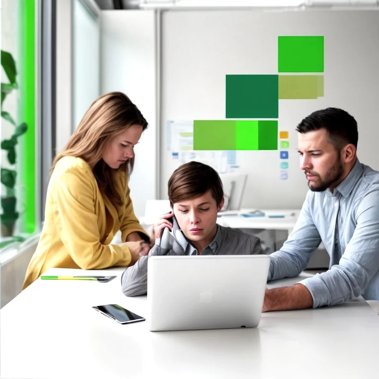 Equipo de marcadigitalru revisando listados y datos logísticos